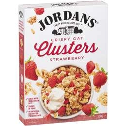 Jordans Strawberry Crispy Oat Clusters 500g