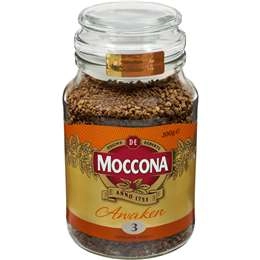 Moccona Freeze Dried Instant Coffee Awaken 200g