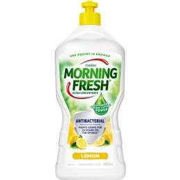 Morning Fresh Dishwashing Liquid Anti Bacterial Lemon 900ml