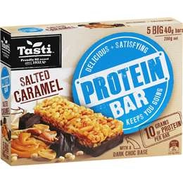 Tasti Protein Bar Salted Caramel 200g