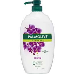 Palmolive Body Wash Shower Gel Naturals Orchid 1l