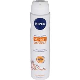 Nivea Stress Protect 48 Hour Aerosol Antiperspirant Deodorant 250ml