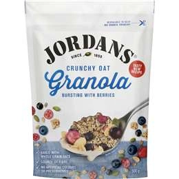 Jordans Bursting With Berries Crunchy Oat Granola 500g