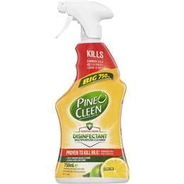 Pine O Cleen Lemon Lime Burst Disinfectant Cleaning Spray 750ml