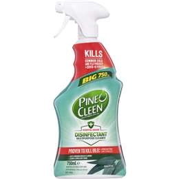 Pine O Cleen Eucalyptus Burst Disinfectant Cleaning Spray 750ml