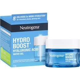 Neutrogena Hydro Boost Hyaluronic Acid Water Gel Face Moisturiser 50g