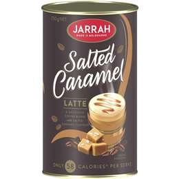 Jarrah Salted Caramel Latte Instant Coffee 250g