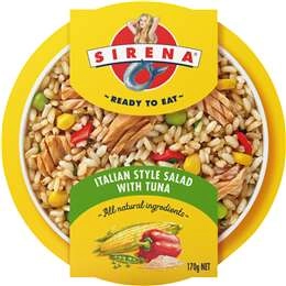 Sirena Italian Style Salad With Tuna  170g