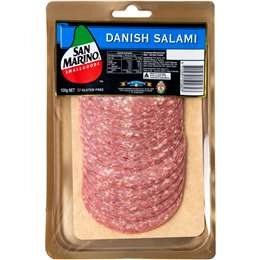San Marino Danish Salami  100g