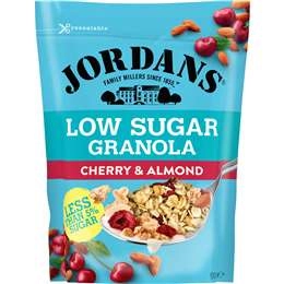 Jordans Granola Low Sugar Cherry Almond 500g