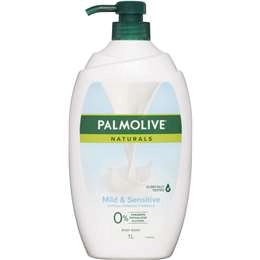 Palmolive Body Wash Shower Gel Naturals Mild & Sensitive 1l