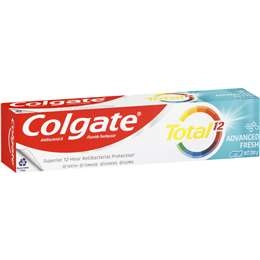 Colgate Antibacterial Toothpaste Total Advanced Fresh Gel 200g