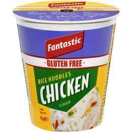 Fantastic Noodles Cup Gluten Free Chicken 45g