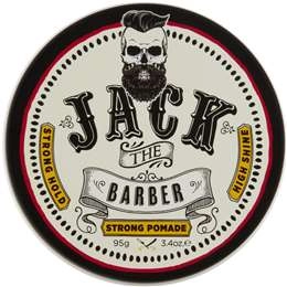 Jack The Barber Strong Pomade  95g
