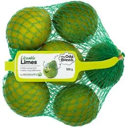 The Odd Bunch Lime Prepacked  500g