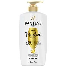 Pantene Pro-v Daily Moisture Renewal Nourishing Shampoo Dry Hair 900ml