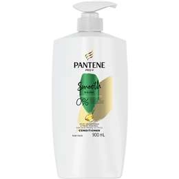 Pantene Pro-v Smooth & Sleek Conditioner For Frizzy Hair 900ml