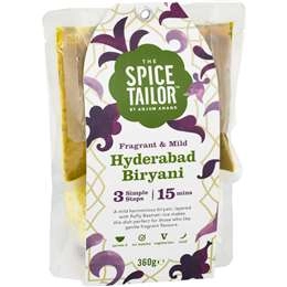 The Spice Tailor Hyderabad Biryani  360g