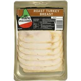 San Marino Roast Turkey Breast  100g