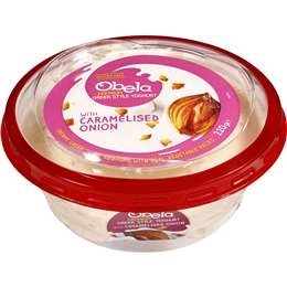 Obela Greek Style Yoghurt Dip With Caramelised Onion 220g