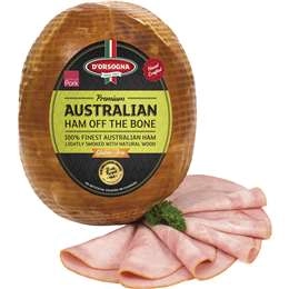 D'orsogna Premium Australian Ham Off The Bone Per Kg
