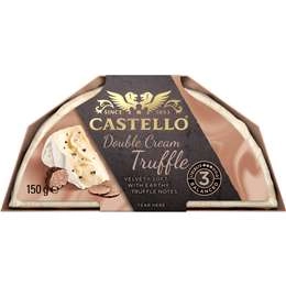 Castello Double Cream Truffle Brie 150g