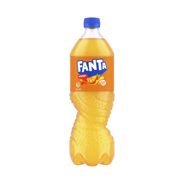 Fanta Orange Soft Drink 1.25L