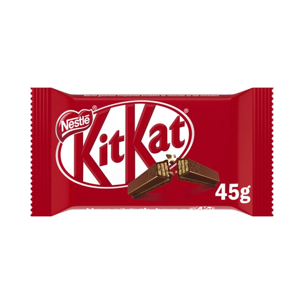 KitKat Milk Chocolate Bar 45g