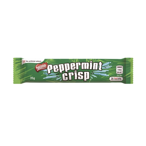 Nestl Peppermint Crisp Chocolate Bar 35g