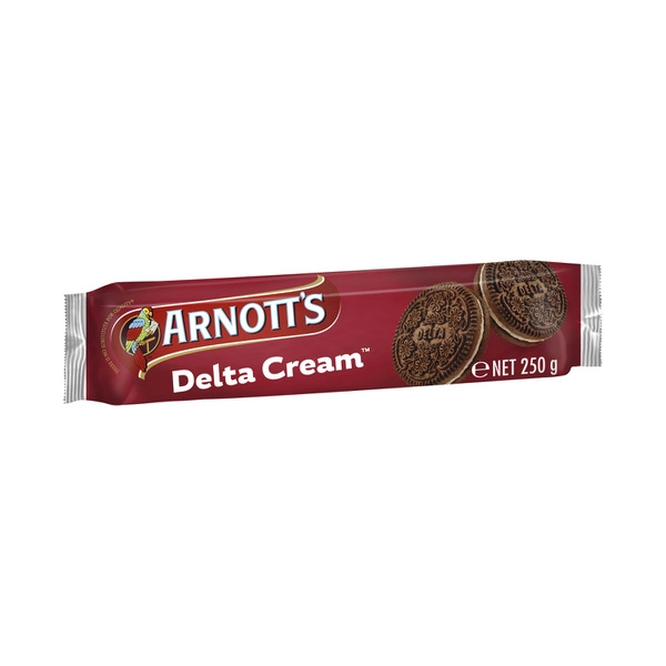 Arnotts Biscuits Delta Creams 250g