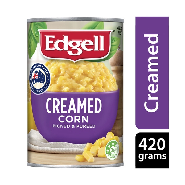 Edgell Creamed Corn  420g