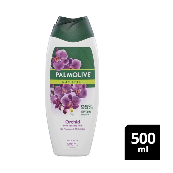 Palmolive Naturals Body Wash Orchid 500mL