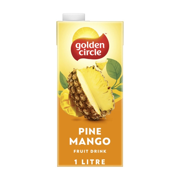 Golden Circle? Tetra Pineapple Mango Fruit Drink 1L