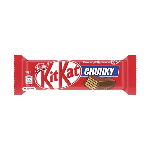 KitKat Chunky Milk Chocolate Bar 50g