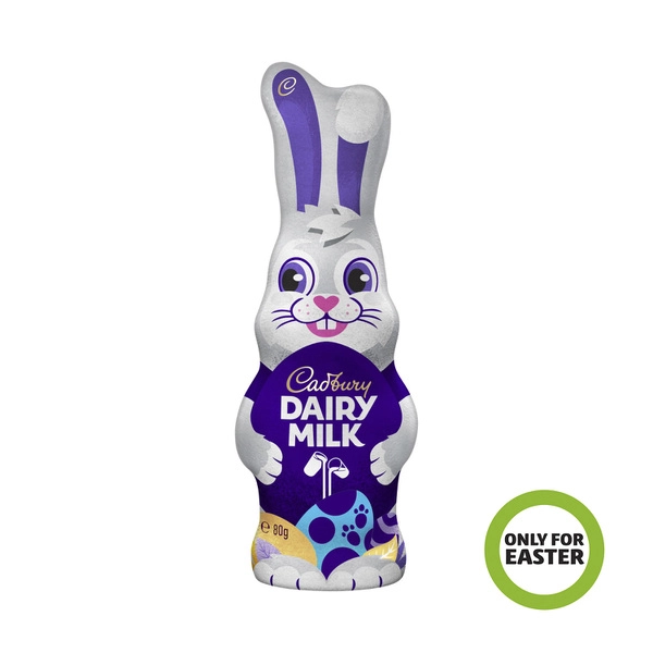 Cadbury Dairy Milk Chocolate Easter Bunny 80g