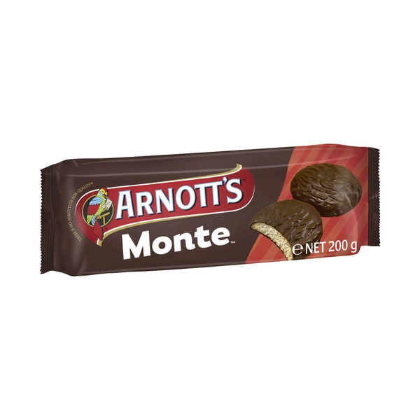 Arnott's Monte Chocolate Biscuits 200g