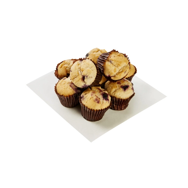 Coles Blueberry Mini Muffins 9 pack