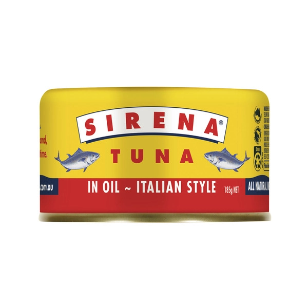 Sirena Tuna in Oil Italian Style 185g