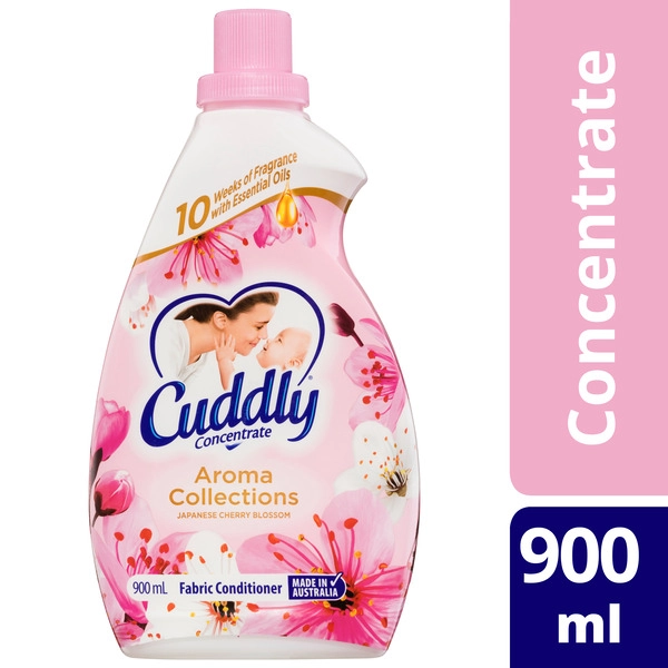 Cuddly Japanese Cherry Blossom Fabric Conditioner 900mL