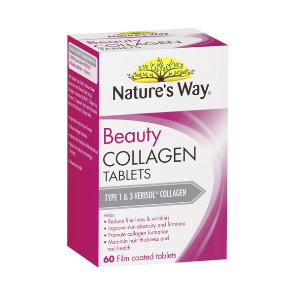 Nature'S Way Beauty Collagen Tablets 60 pack