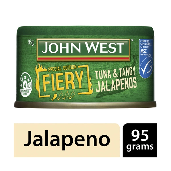 John West Tempters Tuna & Tangy Jalapenos 95g