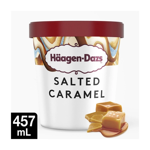 Haagen-Dazs Salted Caramel Ice Cream Tubs 457mL