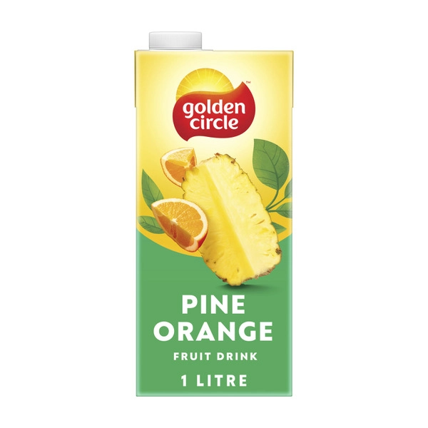 Golden Circle Fruit Drink Pineapple And Orange 1L