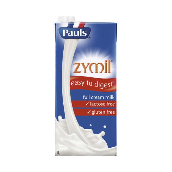 Pauls Zymil Full Cream Long Life Milk 1L