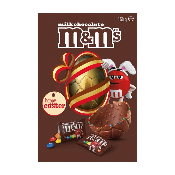 M&M'S Milk Chocolate Easter Egg Gift Box 150g