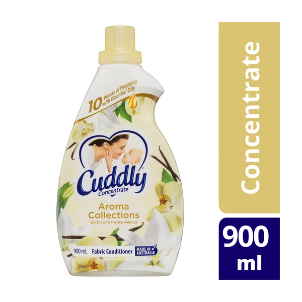 Cuddly Collections Fabric Conditioner Limited Edition 900mL