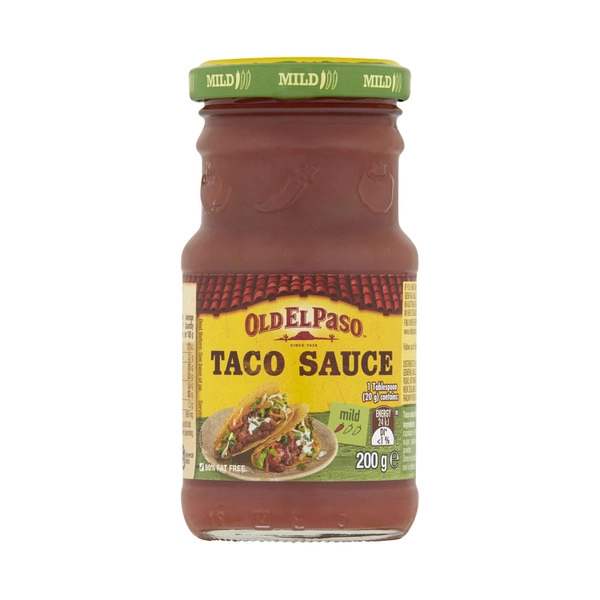 Old El Paso Taco Sauce Mild 200g