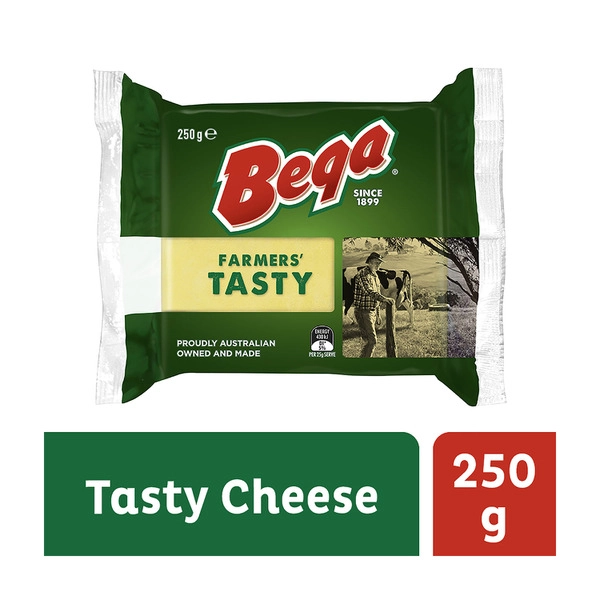 Bega Tasty Cheese Block 250g