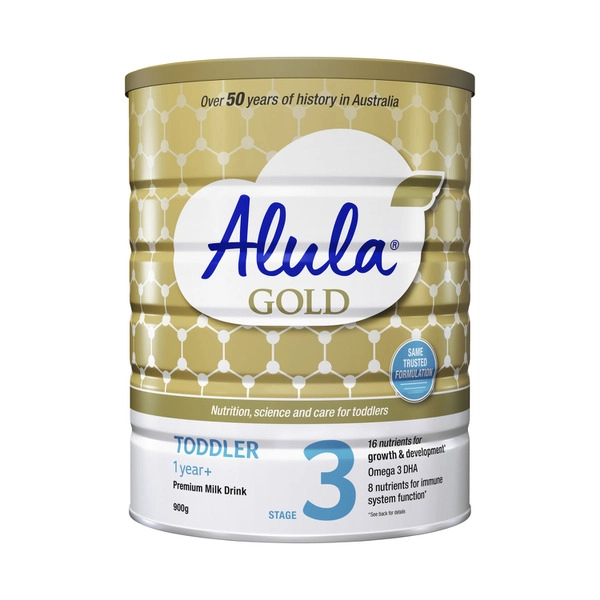 Alula Gold Toddler 1 year+ Milk Drink 900g