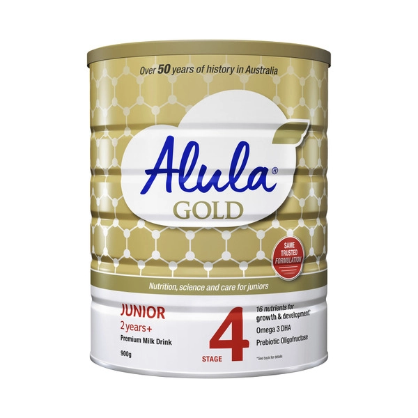 Alula Gold Junior 2 years+ Milk Drink 900g